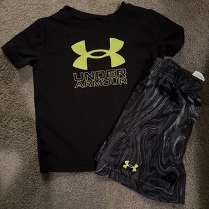 Toddler Boys Under Armour Outfit Size 3T